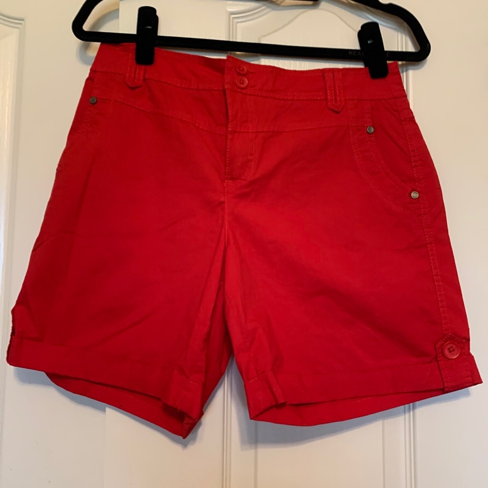 Red Intro Shorts